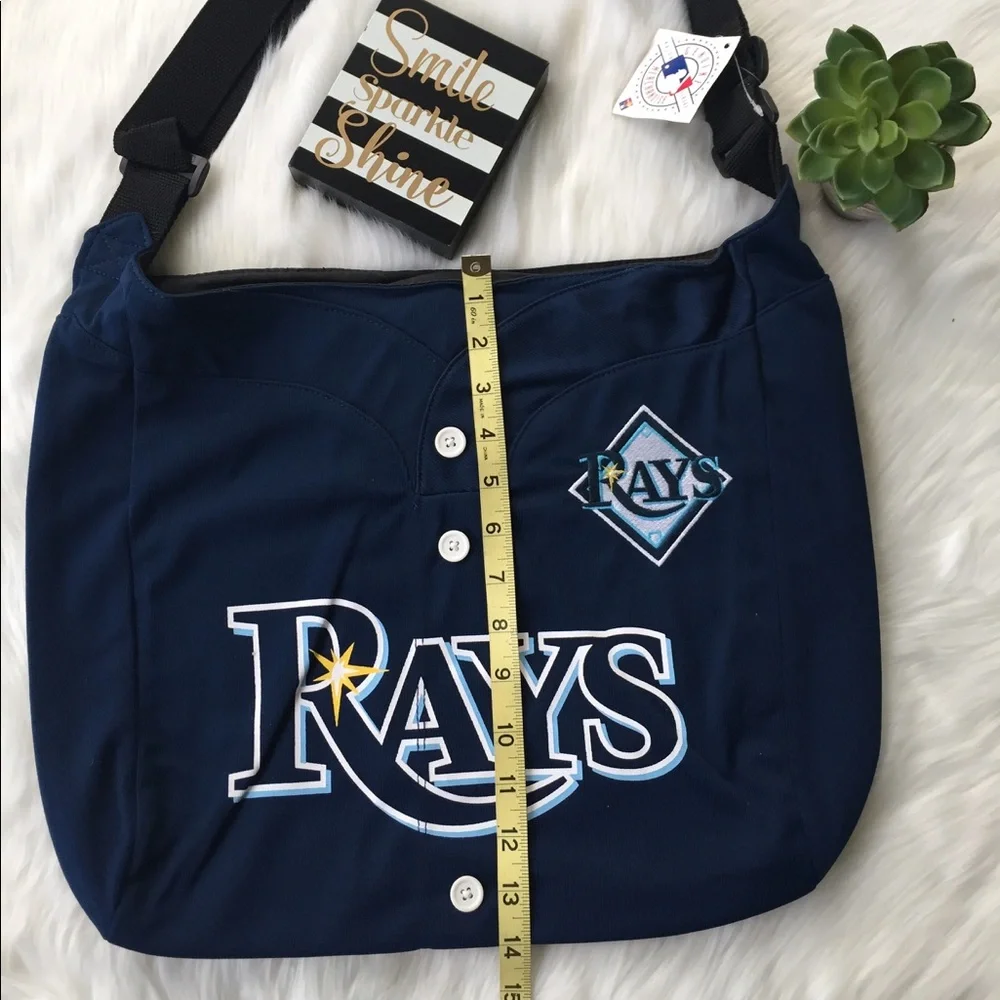 NWT Tampa Bay Rays Jersey Purse